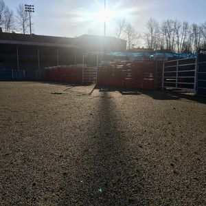 Image post by @cloverdalerodeo on Instagram