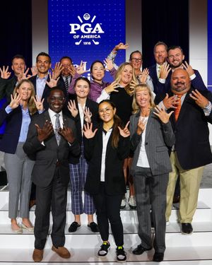 Image post by @pga on Instagram