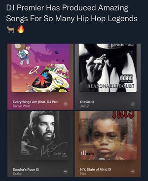 Image post by @fantastichiphop_ on Instagram