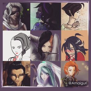 Image post by @amaiguri on Instagram