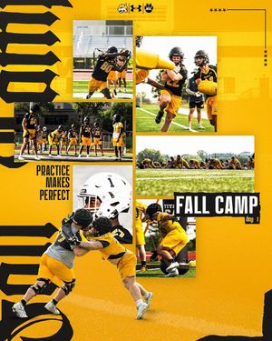 Image post by @waynestatefootball on Instagram