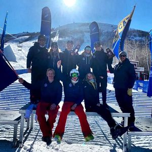 Image post by @msubobcatskiing on Instagram