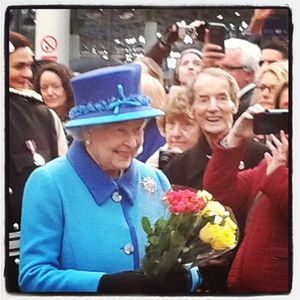 Image post by @theroyalfamily on Instagram