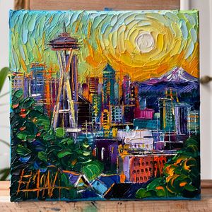 Image post by @monaedulescoart on Instagram