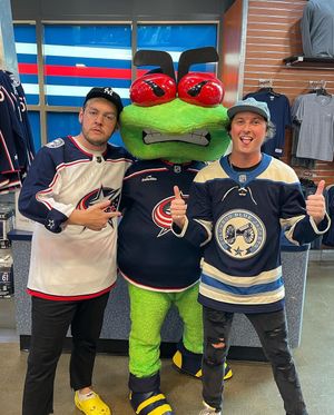Image post by @bluejacketsnhl on Instagram