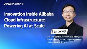 Video post by @alibabacloud on YouTube