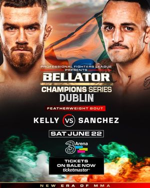 Image post by @BellatorMMA on Twitter/X