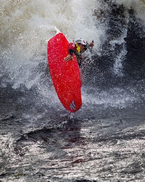 Image post by @nicktroutmankayak on Instagram