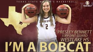 Image post by @txstatewbb on Instagram