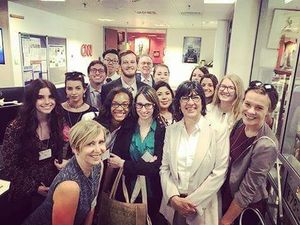 Image post by @cronkiteglobal on Instagram