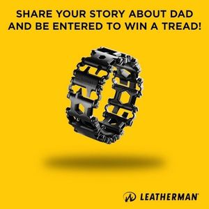 Image post by @leathermantools on Instagram