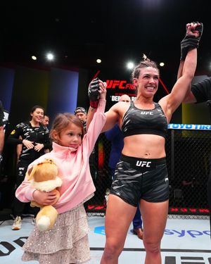 Image post by @ufc_brasil on Instagram