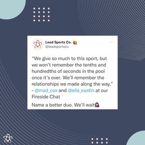 Image post by @leadsportsco on Instagram