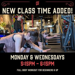 Image post by @chinuptrainingdenver on Instagram