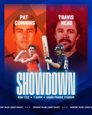 Image post by @mlcricketusa on Instagram