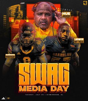Image post by @gramblingathletics on Instagram