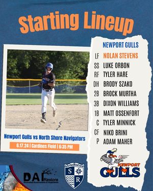 Image post by @newportgulls on Instagram
