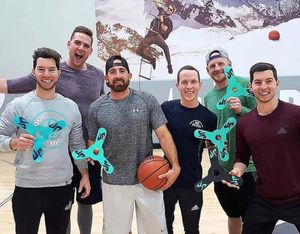Image post by @dudeperfect on Instagram