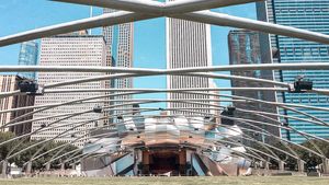 Image post by @exploreschicago on Instagram