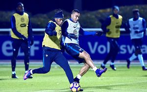 Image post by @equipedefrance on Instagram