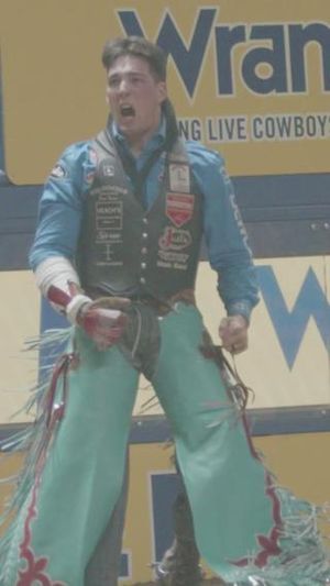 Video post by @PRCAProRodeo on Facebook