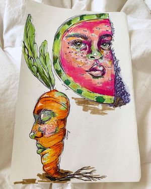 Image post by @zany_art03 on Instagram