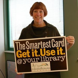 Image post by @stjohnscountylibrary on Instagram