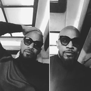 Image post by @iamjamiefoxx on Instagram
