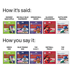 Image post by @bigleaguechewgum on Instagram
