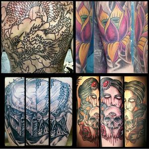 Image post by @clearvisiontattoo on Instagram