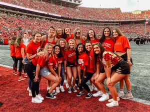 Image post by @ohiostatewvb on Instagram