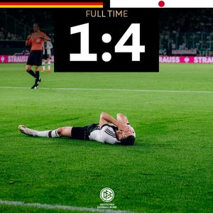 Image post by @germanfootball_dfb on Instagram