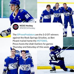 Image post by @predsncdc on Instagram