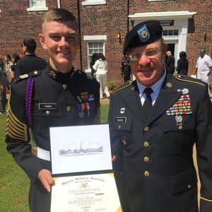 Image post by @marionmilitary on Instagram
