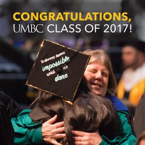 Image post by @umbclife on Instagram