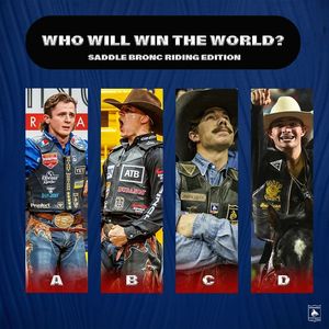 Image post by @PRCAProRodeo on Facebook