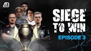 Video post by @rainbowsixesports on YouTube