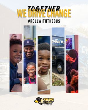 Image post by @busstopsherefoundation on Instagram