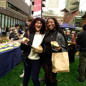 Image post by @barnardcollege on Instagram
