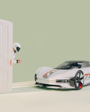 Image post by @porsche on Instagram
