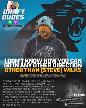 Image post by @thedraftnetwork on Instagram