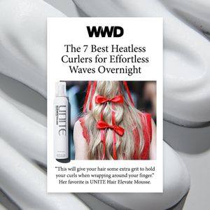 Image post by @unite_hair on Instagram