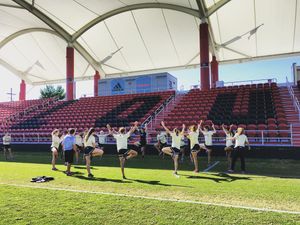 Image post by @harvardwsoccer on Instagram