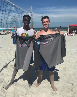 Image post by @uf_beachvolleyball on Instagram