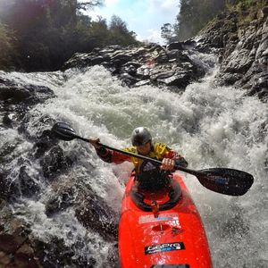 Image post by @nicktroutmankayak on Instagram