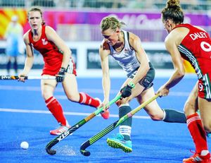 Image post by @stxfieldhockey on Instagram