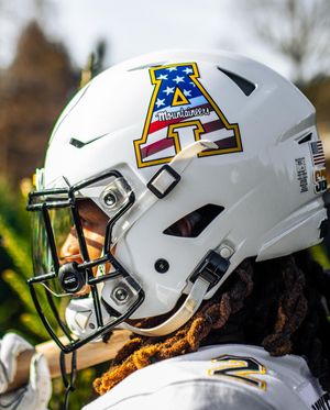 Image post by @appstate_fb on Instagram