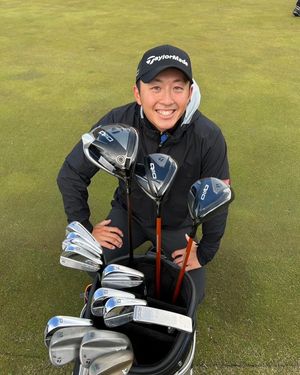 Image post by @taylormade_golf_japan on Instagram