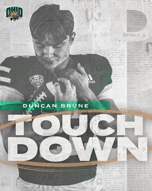 Image post by @OhioFootball on Twitter/X