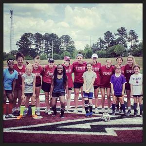 Image post by @meredithcollegesoccer on Instagram